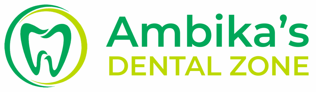 Ambika Dental Zone Logo